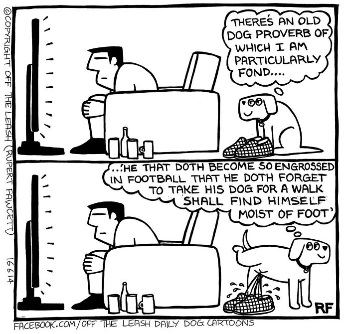 Wait Till You See These Hilarious Dog Comics That Nail Life With Pups