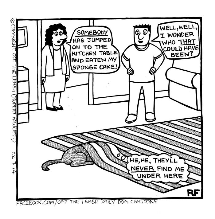 Wait Till You See These Hilarious Dog Comics That Nail Life With Pups