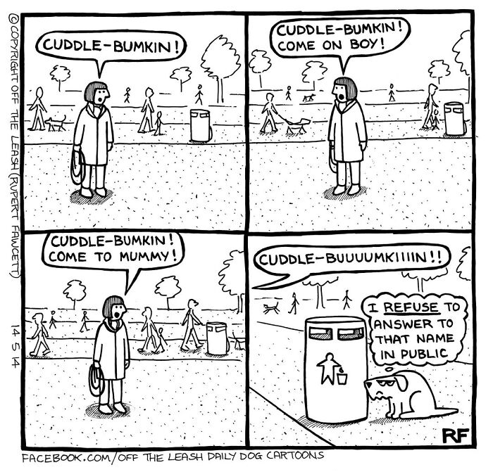 Wait Till You See These Hilarious Dog Comics That Nail Life With Pups