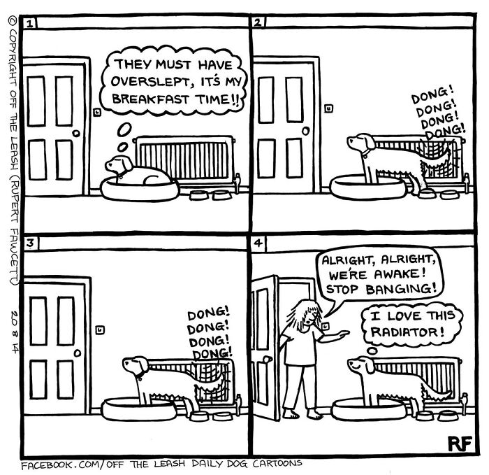 Wait Till You See These Hilarious Dog Comics That Nail Life With Pups