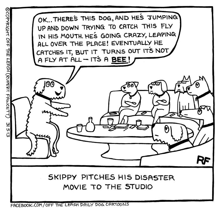 Wait Till You See These Hilarious Dog Comics That Nail Life With Pups