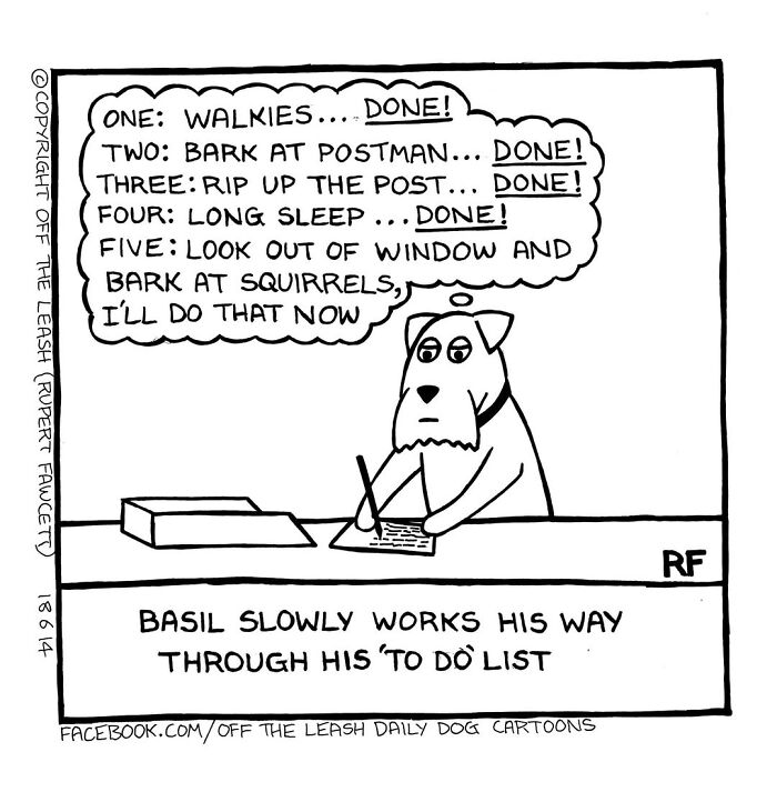 Wait Till You See These Hilarious Dog Comics That Nail Life With Pups