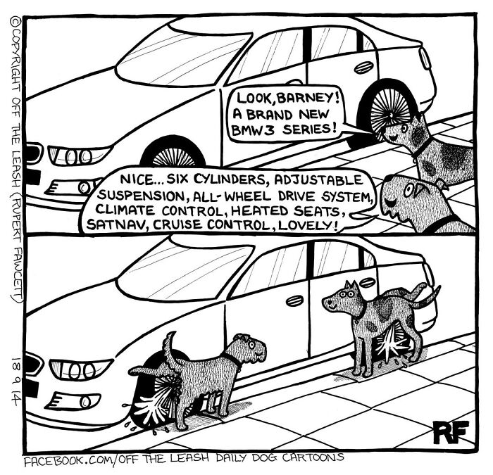 Wait Till You See These Hilarious Dog Comics That Nail Life With Pups
