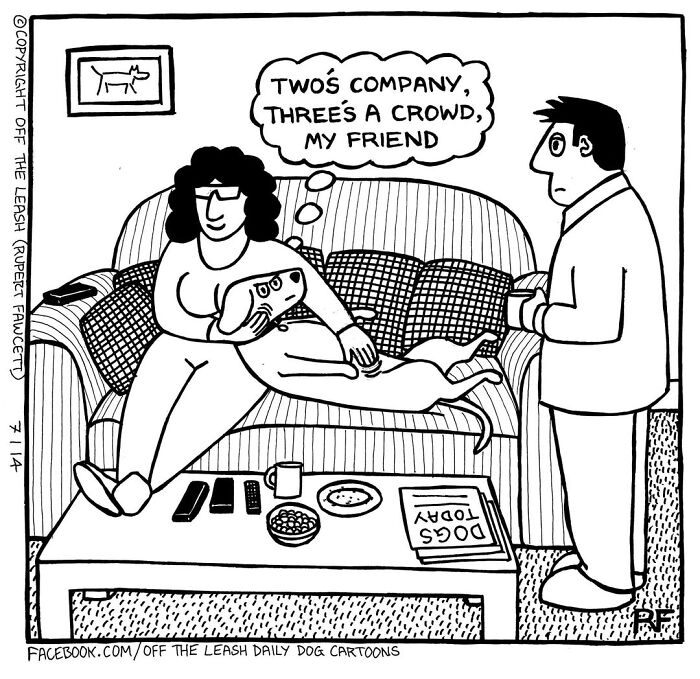 Wait Till You See These Hilarious Dog Comics That Nail Life With Pups
