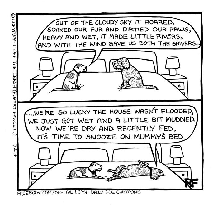 Wait Till You See These Hilarious Dog Comics That Nail Life With Pups
