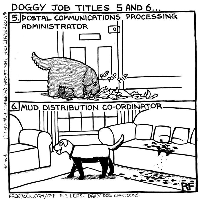 Wait Till You See These Hilarious Dog Comics That Nail Life With Pups