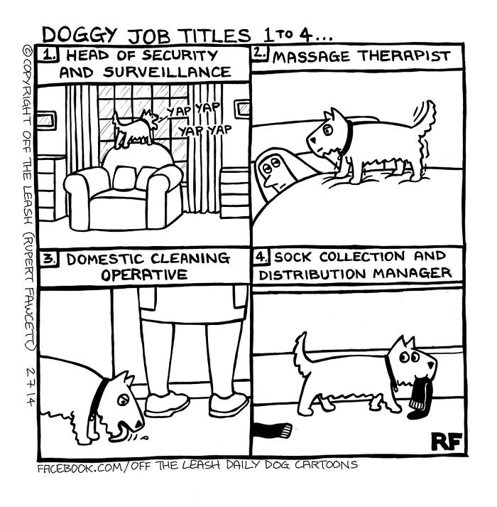 Wait Till You See These Hilarious Dog Comics That Nail Life With Pups