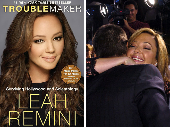 Leah Remini Said Nope to Hide-and-Seek at Tom Cruise’s Mansion
