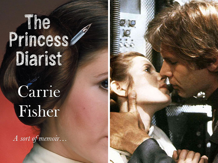 Carrie Fisher and Harrison Ford Had a Secret 'Star Wars' Romance