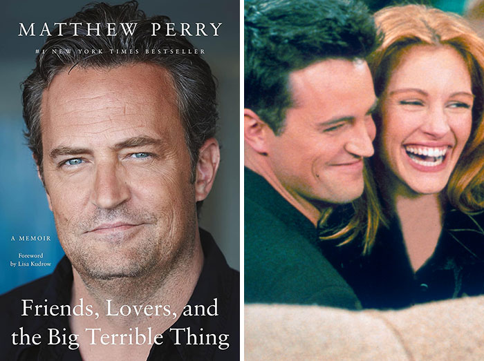 Matthew Perry Totally Self-Sabotaged His Romance with Julia Roberts