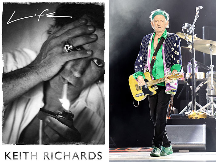 Keith Richards Actually Snorted His Dad’s Ashes
