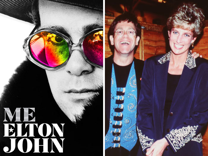 Elton John Spilled: Two Stars Almost Brawled Over Princess Diana