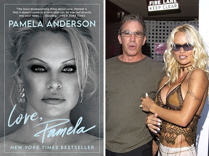 Pamela Anderson Claims Tim Allen Flashed Her (Yikes)