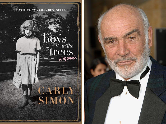 Sean Connery Wanted a Wild Night With Singer Carly Simon and Her Sister