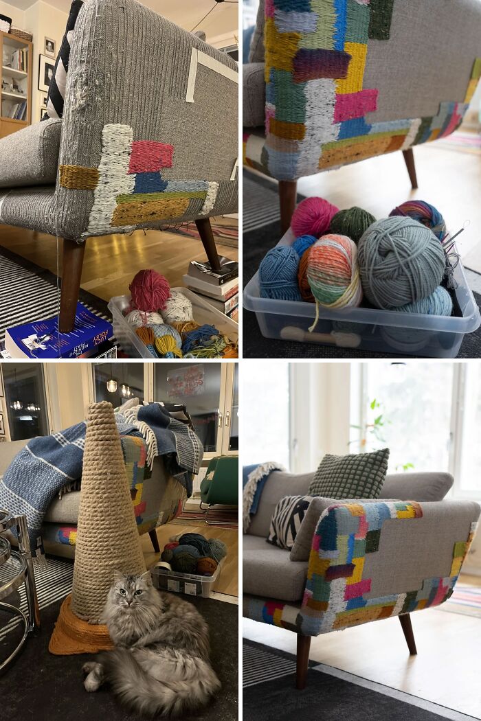 Undoing the Cat’s Crazy Artwork — And What I Learned