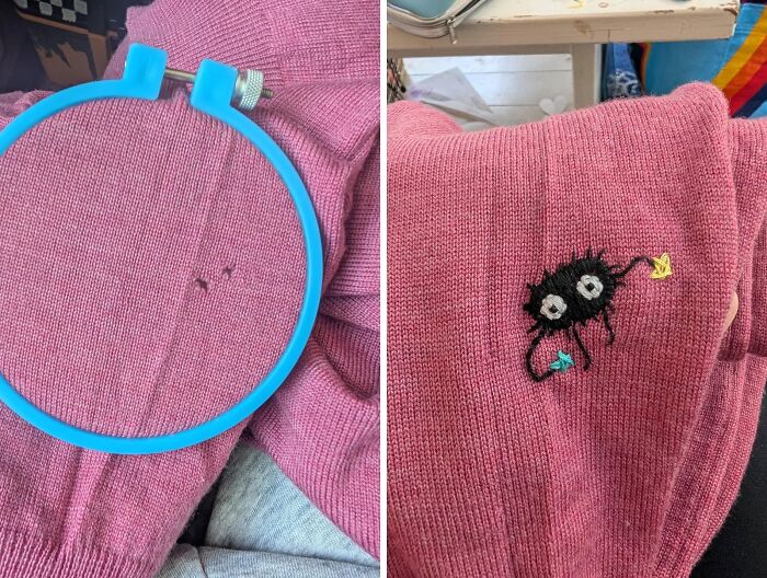 Susuwatari Sweater Get a New Life