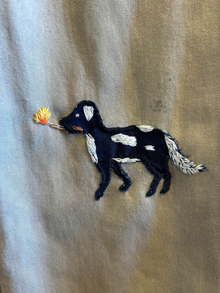 "Mommy, Can I Skip Wearing My Pants Without Patches Sometimes?"