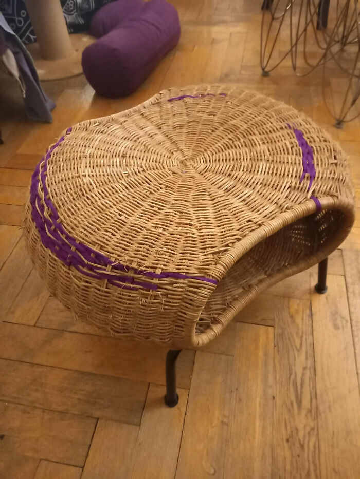 Inspired by a Redditor: Fixed Our Cat’s Favorite IKEA Coffee Table