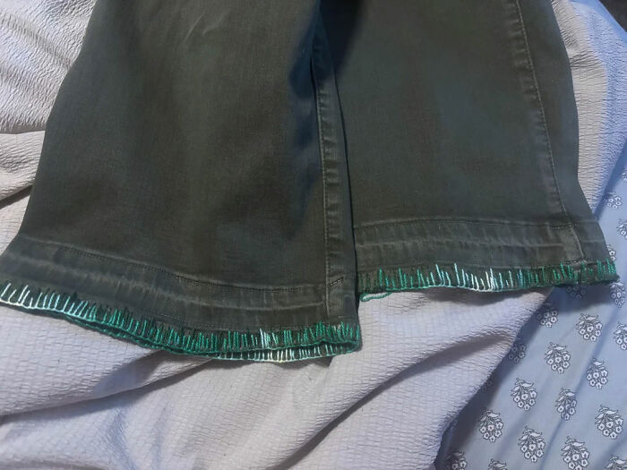 [WIP] Flower Meadow Pants — Help Me Add More Flowers?