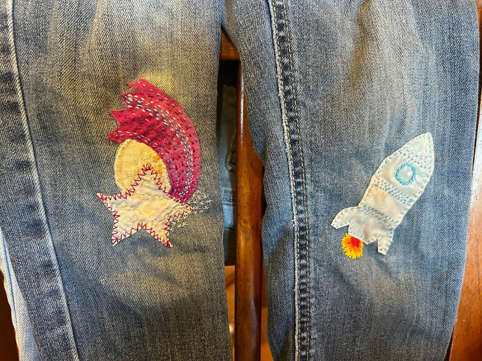 Sliding on Gym Floors to Get New Patches on My Knees = Genius