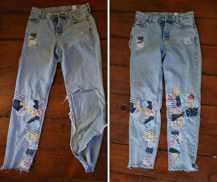 Scrappy Repair That’s So Good It’s Like New