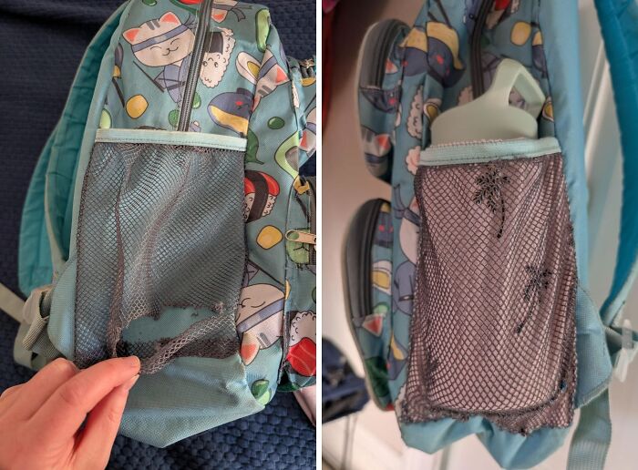 Little Backpack Got a Big Repair