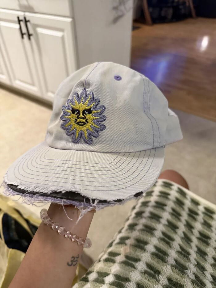 My Favorite Hat Got a Fix and Looks Awesome