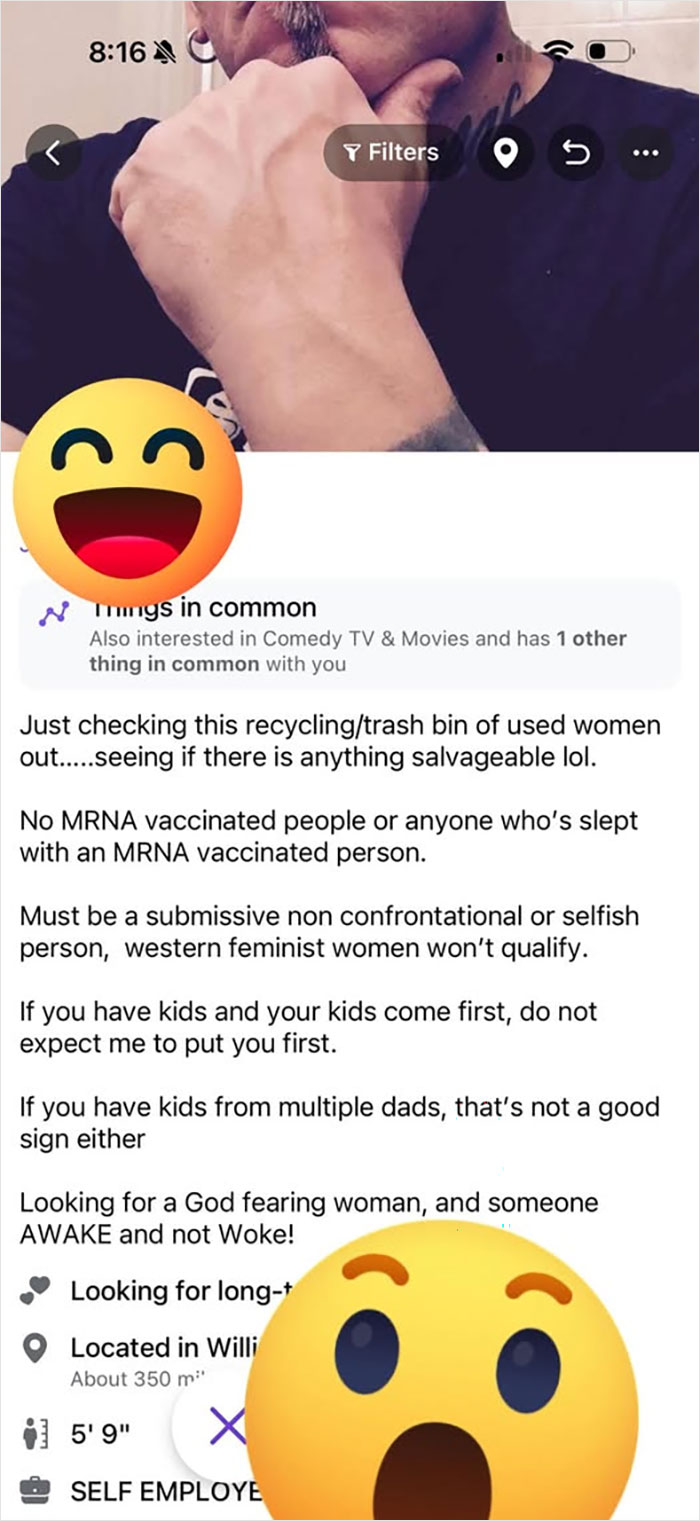 Oops! These Dating Profiles Are So Cringey, You'll Laugh (or Cry) Out Loud