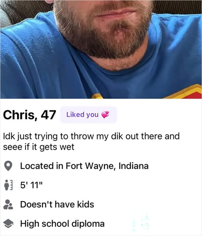 Oops! These Dating Profiles Are So Cringey, You'll Laugh (or Cry) Out Loud