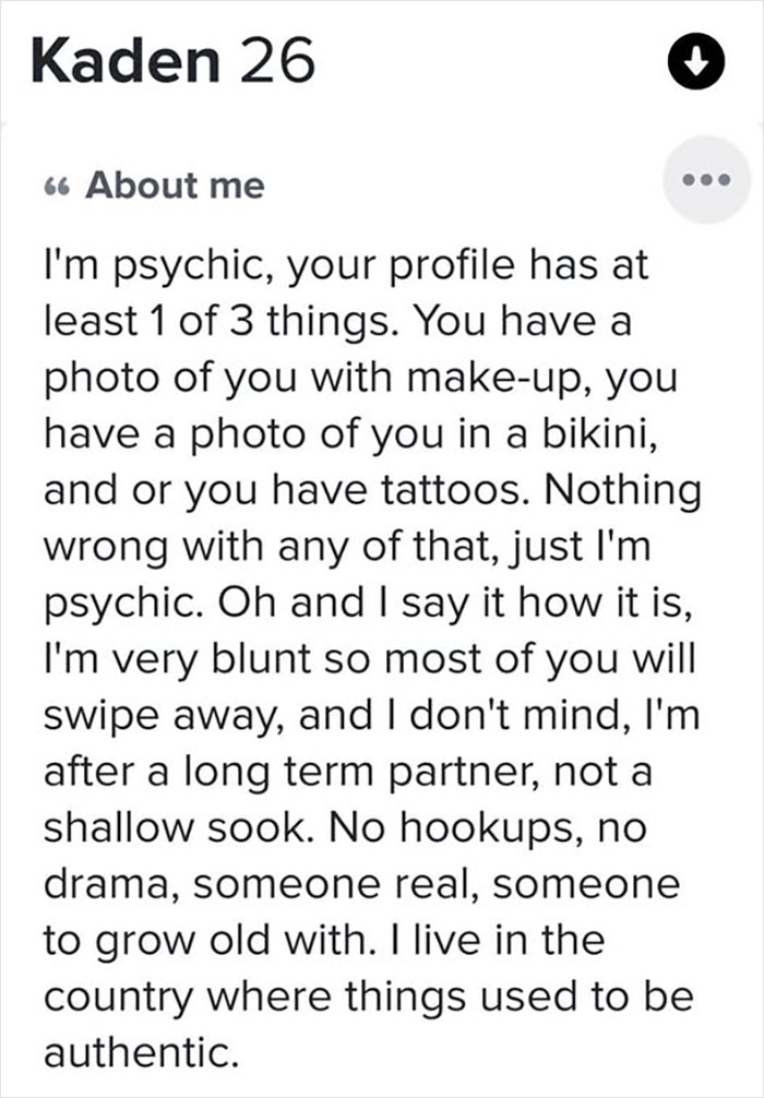 Oops! These Dating Profiles Are So Cringey, You'll Laugh (or Cry) Out Loud