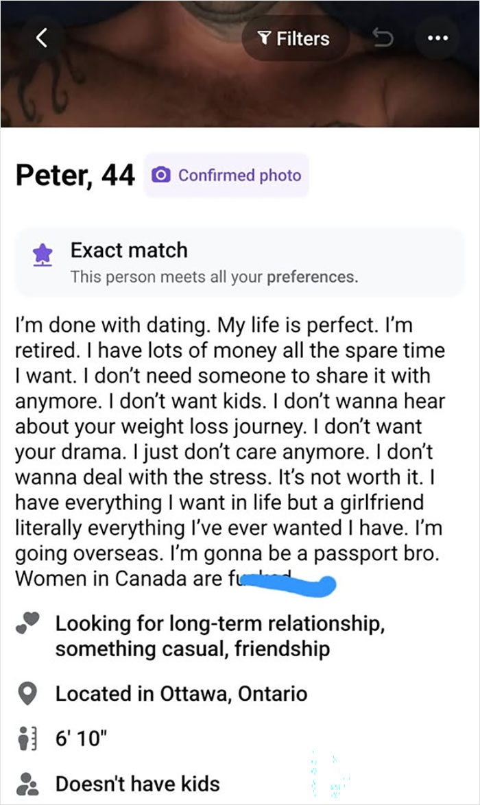 Oops! These Dating Profiles Are So Cringey, You'll Laugh (or Cry) Out Loud