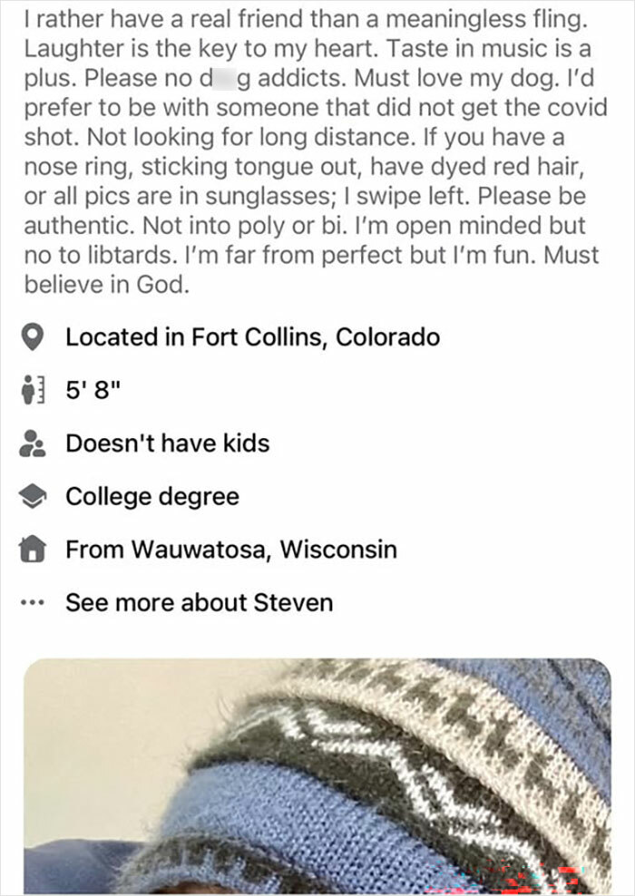 Oops! These Dating Profiles Are So Cringey, You'll Laugh (or Cry) Out Loud