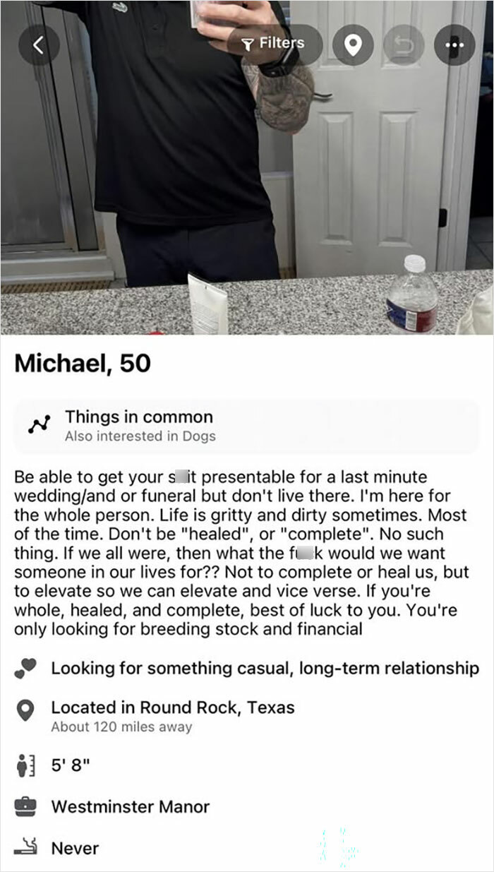 Oops! These Dating Profiles Are So Cringey, You'll Laugh (or Cry) Out Loud