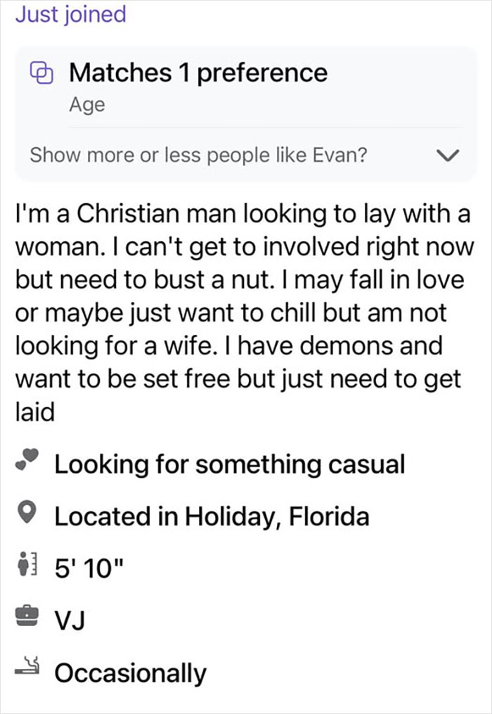 Oops! These Dating Profiles Are So Cringey, You'll Laugh (or Cry) Out Loud