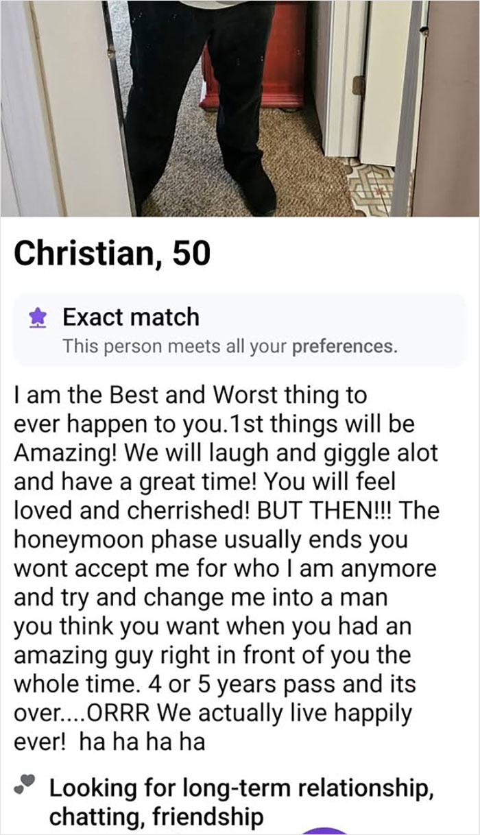Oops! These Dating Profiles Are So Cringey, You'll Laugh (or Cry) Out Loud