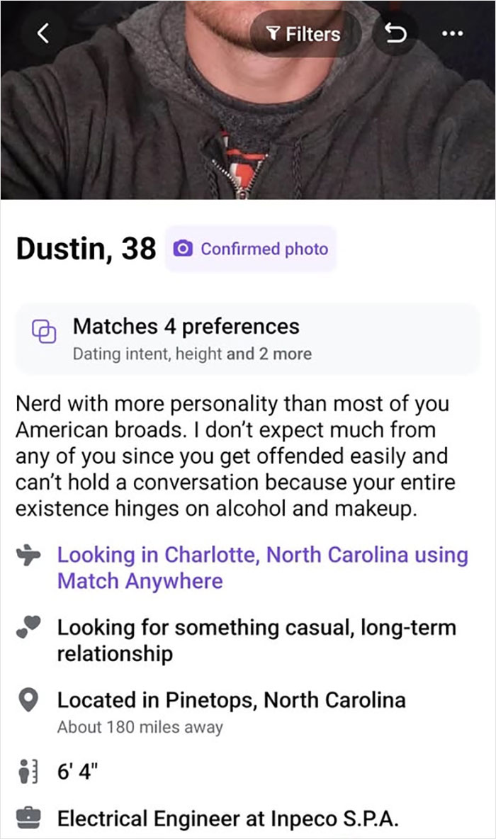 Oops! These Dating Profiles Are So Cringey, You'll Laugh (or Cry) Out Loud
