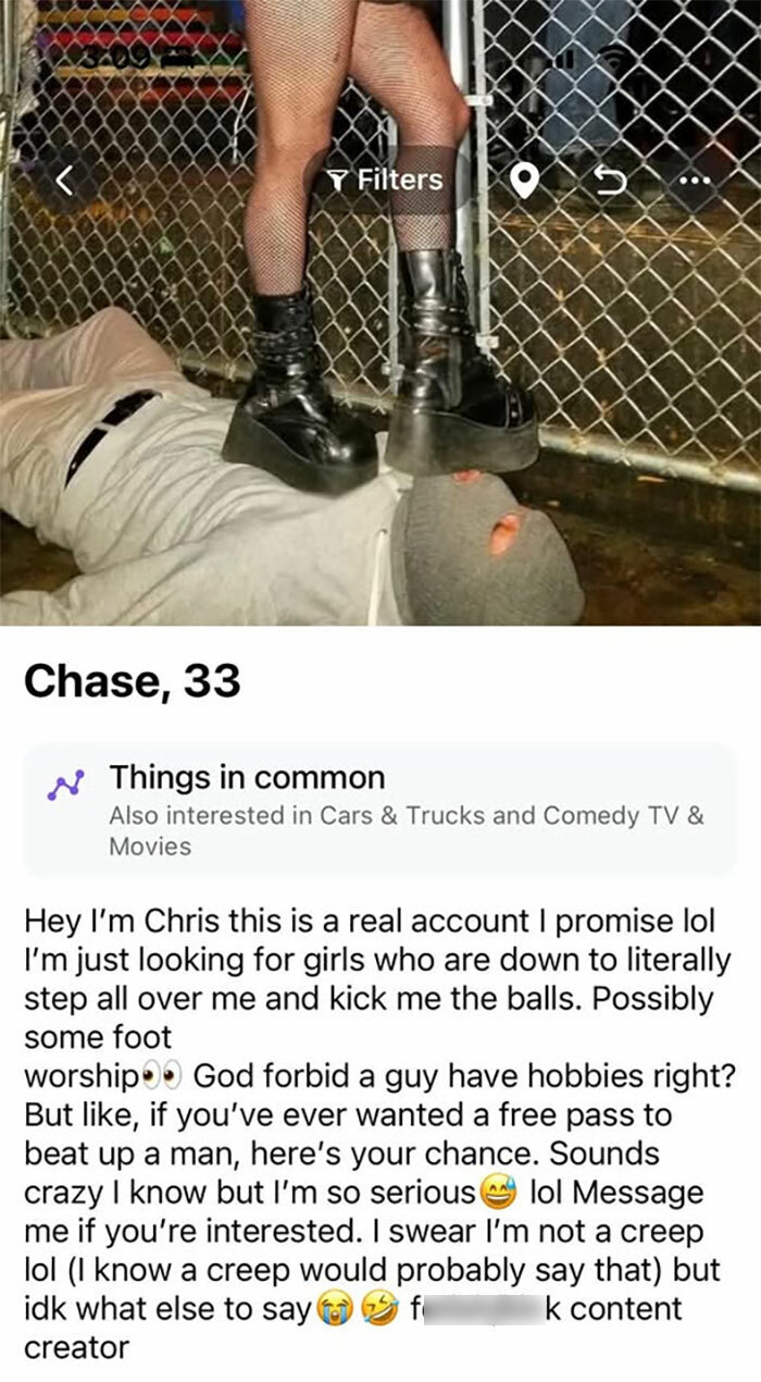 Oops! These Dating Profiles Are So Cringey, You'll Laugh (or Cry) Out Loud