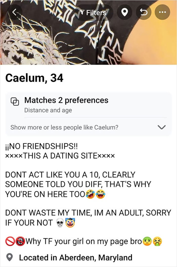 Oops! These Dating Profiles Are So Cringey, You'll Laugh (or Cry) Out Loud