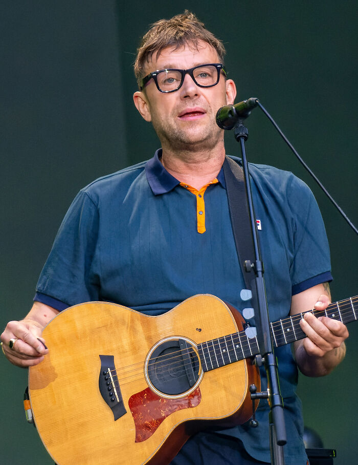 Damon Albarn: Blur & Gorillaz Frontman, 58