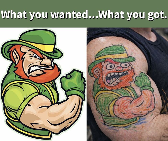 Oops! These Tattoos Did Not Go As Planned (And We Can't Stop Laughing)