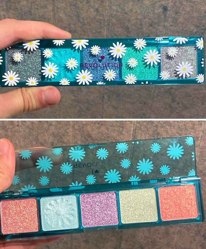 Bought This Palette Just For The ‘Blue’ Shade... Total Letdown