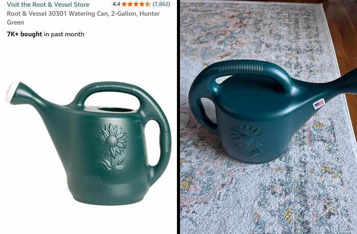 Spent Cash On This Watering Can. Guess Where The Hole Is?