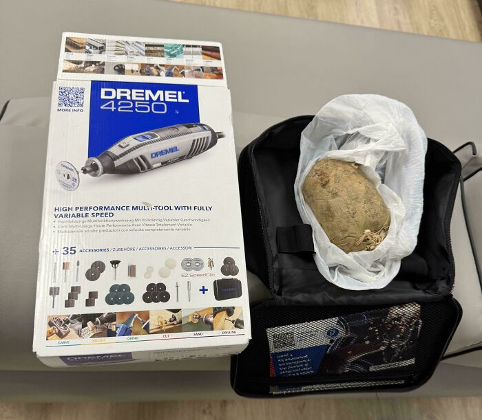 Ordered a Dremel, Got a Giant Potato Instead