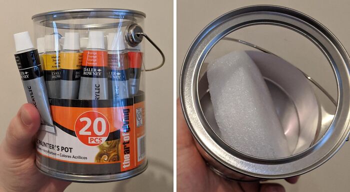 Paints That Look Nothing Like The Box Promised