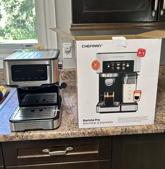 Bought My Husband a Coffee Machine... Got Something Else Instead