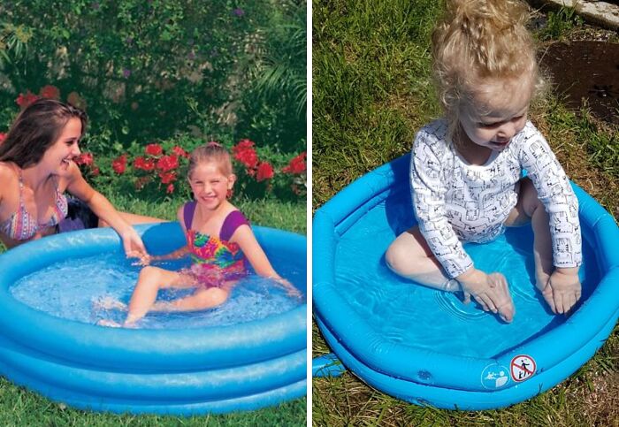 This Paddling Pool for My Daughter? More Like a Leaky Pool