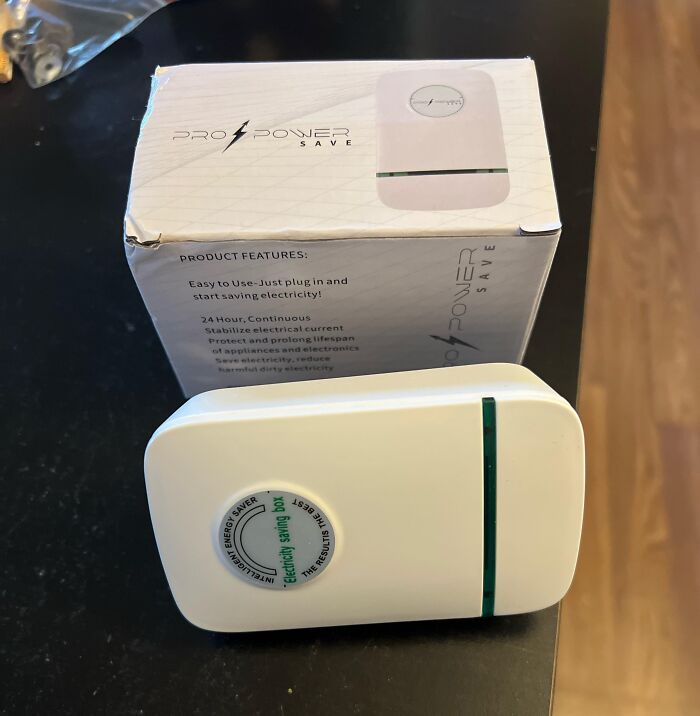Mom’s ‘Pro Power Save’ Device That ‘Elon Musk’ Made
