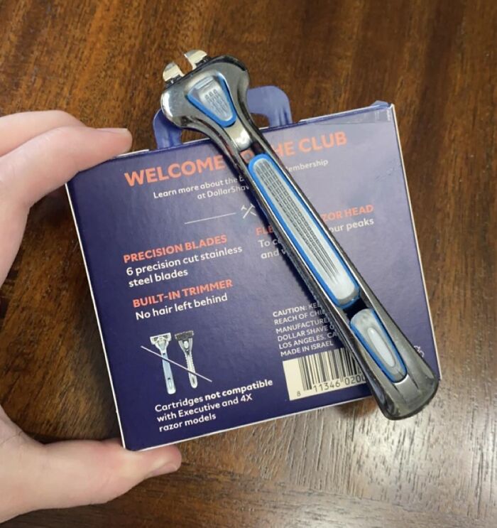 Dollar Shave Club Handles Don’t Fit Their Own Razor Refills