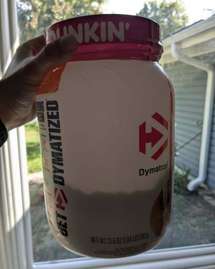 Unopened Protein Powder Tub Only 1/3 Full