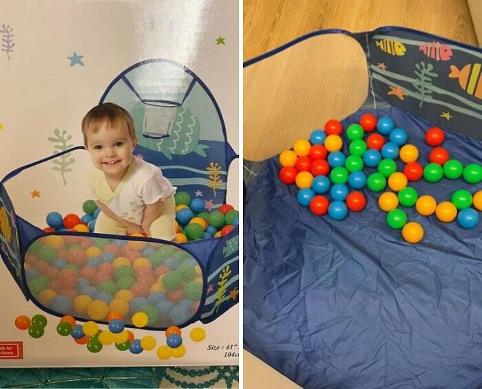 Bought a Ball Pit for My Baby... But Where Are the Balls?